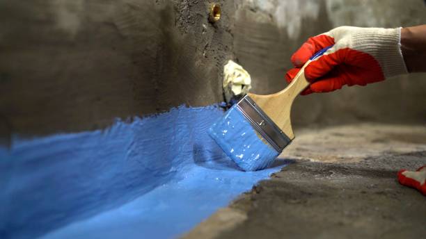 Professional waterproofing crew in Laurel, Laurel, VA